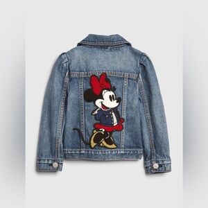 Baby Gap x Disney Minnie Mouse Icon Denim Jackets